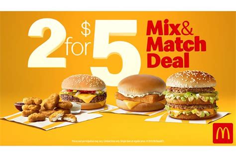 December 12-14: Buy-one-get-one-free Crispy Chicken Sandwich. December 15-16: Free six-piece McNugget order with a $1 purchase. December 17-18: Burger Bundle deal. December 19-21: Buy-one-get-one ...